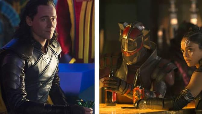 Do THOR: RAGNAROK's Loki And Valkyrie Actually Have Romantic Tension?