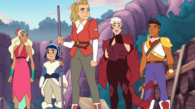 The Trailer For The Final Season Of SHE-RA AND THE PRINCESSES OF POWER Is Here