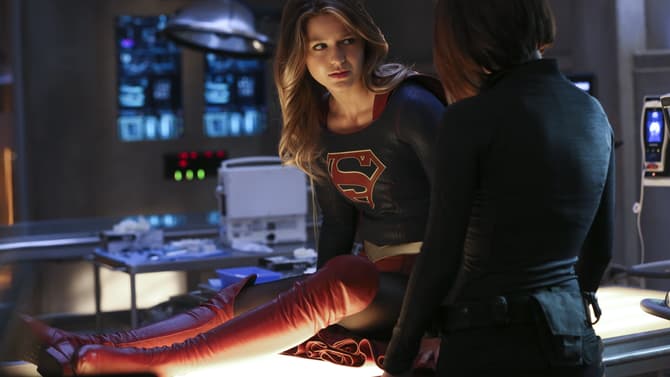 'Kara' Faces Her Ultimate Opponent In Two New Sneak Peeks From SUPERGIRL Season 1 Finale: &quot;Better Angels&quot;