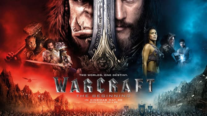 New WARCRAFT &quot;Unstoppable Heroes&quot; TV Spot Gives Us Our First Look At Ben Schnetzer As 'Khadgar'