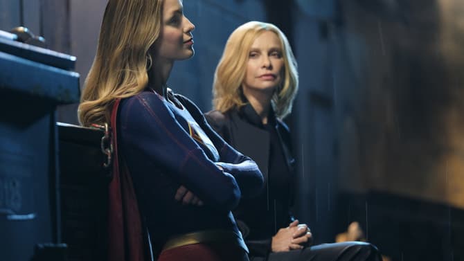 SUPERGIRL Reconnects With Cat Grant In New Photos From Season 2, Episode 21: &quot;Resist&quot;