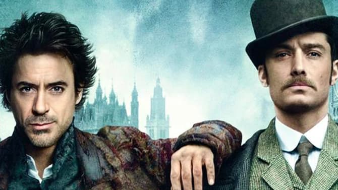 SHERLOCK HOLMES 3 Eyeing ROCKETMAN Director Dexter Fletcher To Take The Helm