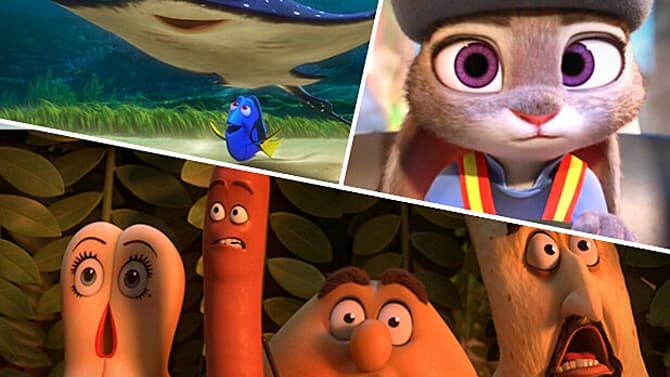 Ranking The Animated Films of 2016 From Worst To Best